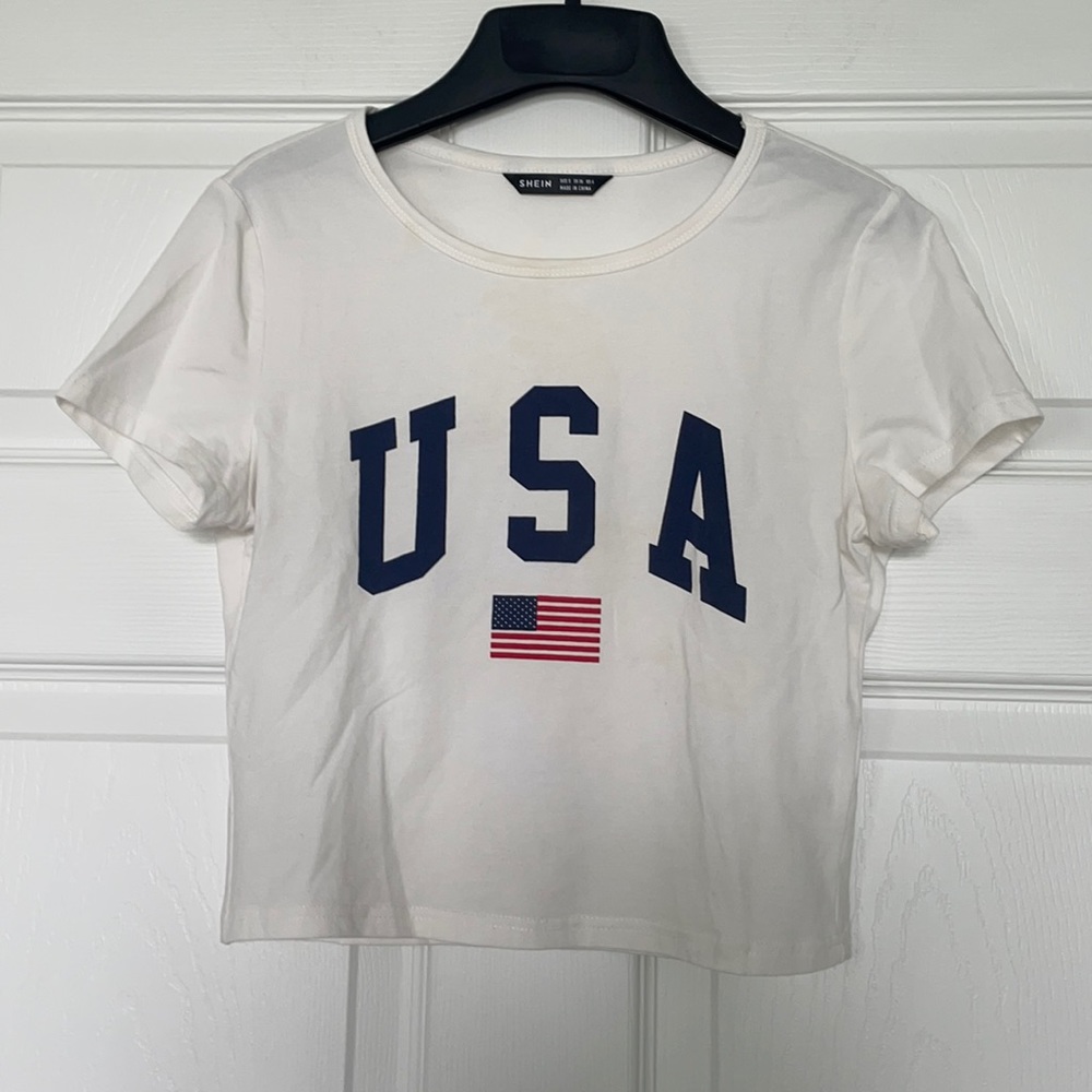 SHEIN crop top, size S(4)
